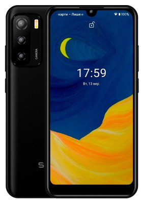 Смартфон Sigma mobile X-Style S3502 Dual Sim Black (4827798524114)