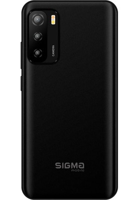 Смартфон Sigma mobile X-Style S3502 Dual Sim Black (4827798524114)