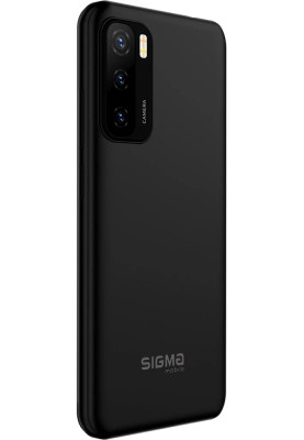 Смартфон Sigma mobile X-Style S3502 Dual Sim Black (4827798524114)