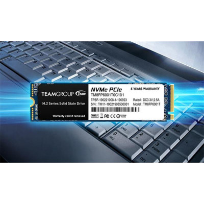 Накопичувач SSD 2TB Team MP33 M.2 2280 PCIe 3.0 x4 3D TLC (TM8FP6002T0C101) Накопичувач SSD 2TB Team MP33 M.2 2280 PCIe 3.0 x4 3D TLC (TM8FP6002T0C101)