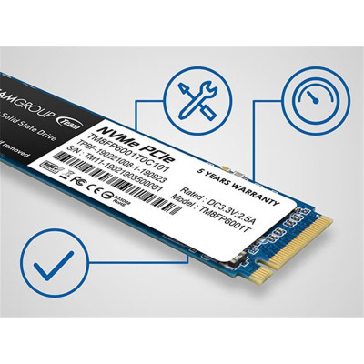 Накопичувач SSD 2TB Team MP33 M.2 2280 PCIe 3.0 x4 3D TLC (TM8FP6002T0C101) Накопичувач SSD 2TB Team MP33 M.2 2280 PCIe 3.0 x4 3D TLC (TM8FP6002T0C101)