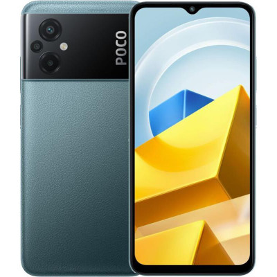 Смартфон Xiaomi Poco M5 4/128GB Dual Sim Green EU_