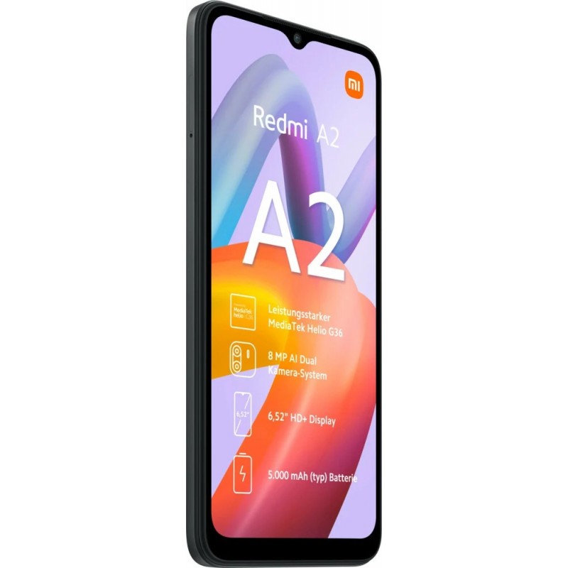 Смартфон Xiaomi Redmi A2 2/32GB Dual Sim Black EU_