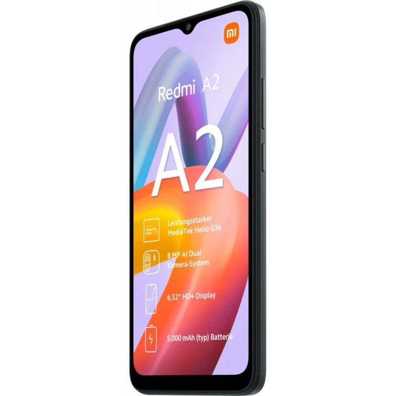 Смартфон Xiaomi Redmi A2 2/32GB Dual Sim Black EU_