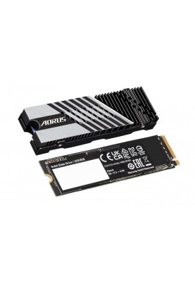 Накопичувач SSD 1ТB Gigabyte Aorus M.2 2280 PCIe NVMe 4.0 x4 3D TLC (AG4731TB)