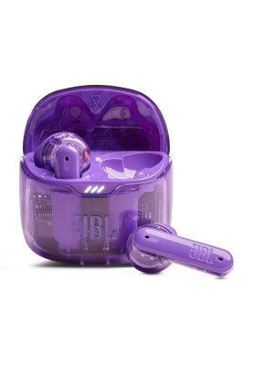 Bluetooth-гарнітура JBL Tune Flex Ghost Edition Purple (JBLTFLEXGPUR)