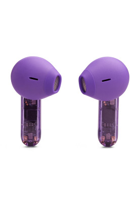 Bluetooth-гарнітура JBL Tune Flex Ghost Edition Purple (JBLTFLEXGPUR)