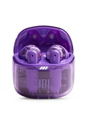 Bluetooth-гарнітура JBL Tune Flex Ghost Edition Purple (JBLTFLEXGPUR)