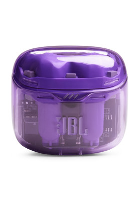 Bluetooth-гарнітура JBL Tune Flex Ghost Edition Purple (JBLTFLEXGPUR)