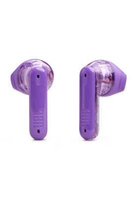 Bluetooth-гарнітура JBL Tune Flex Ghost Edition Purple (JBLTFLEXGPUR)