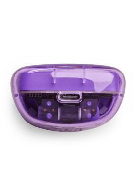Bluetooth-гарнітура JBL Tune Flex Ghost Edition Purple (JBLTFLEXGPUR)
