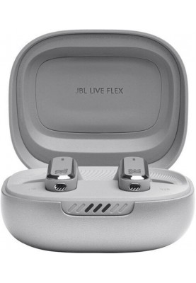 Bluetooth-гарнітура JBL Live Flex Silver (JBLLIVEFLEXSVR)