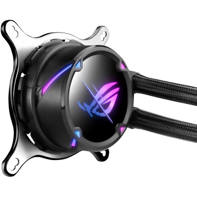 Система водяного охолодження Asus ROG STRIX LC II 120 ARGB (90RC00D1-M0UAY0)