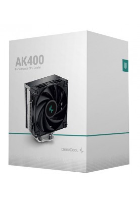 Кулер процесорний DeepCool AK400 (R-AK400-BKNNMN-G-1)