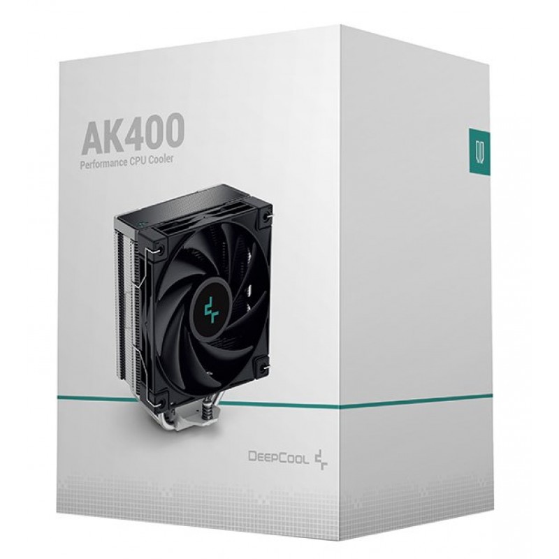 Кулер процесорний DeepCool AK400 (R-AK400-BKNNMN-G-1)