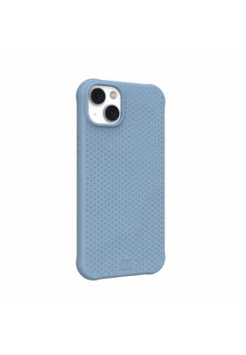 Чохол-накладка Urban Armor Gear Dot Magsafe для Apple iPhone 14 Plus Cerulean (114081315858)
