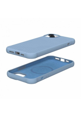 Чохол-накладка Urban Armor Gear Dot Magsafe для Apple iPhone 14 Plus Cerulean (114081315858)