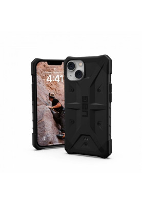 Чохол-накладка Urban Armor Gear Pathfinder для Apple iPhone 14 Black (114060114040)