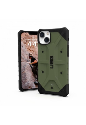 Чохол-накладка Urban Armor Gear Pathfinder для Apple iPhone 14 Plus Olive (114061117272)