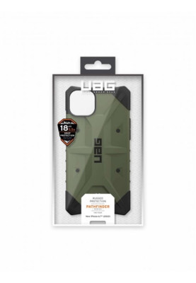 Чохол-накладка Urban Armor Gear Pathfinder для Apple iPhone 14 Plus Olive (114061117272)