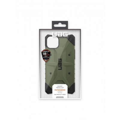 Чохол-накладка Urban Armor Gear Pathfinder для Apple iPhone 14 Plus Olive (114061117272)