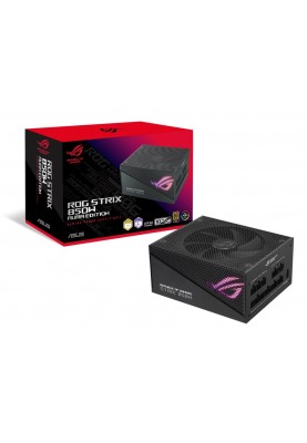 Блок живлення Asus ROG Strix PCIE5 850W Gold Aura Edition (90YE00P2-B0NA00)