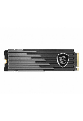 Накопичувач SSD 2TB MSI Spatium M480 Play M.2 2280 PCIe 4.0 x4 NVMe 3D NAND (S78-440Q300-P83)