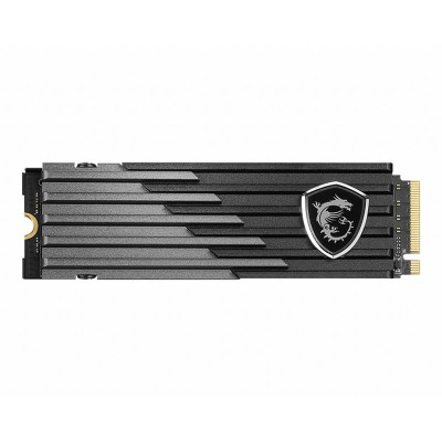 Накопичувач SSD 2TB MSI Spatium M480 Play M.2 2280 PCIe 4.0 x4 NVMe 3D NAND (S78-440Q300-P83)