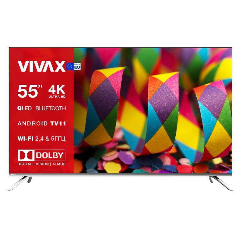 Телевізор Vivax 55Q10C