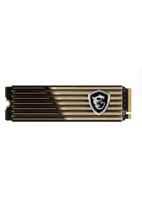 Накопичувач SSD 1TB MSI Spatium M570 HS M.2 2280 PCIe 5.0 x4 NVMe 3D NAND (S78-440L1M0-P83)