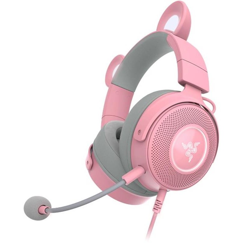 Гарнiтура Razer Kraken Kitty V2 Pro Quartz (RZ04-04510200-R3M1)