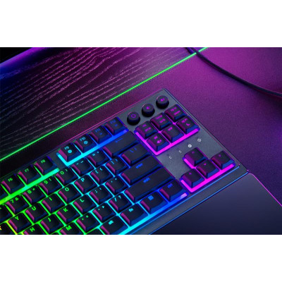Клавiатура Razer Ornata V3 TKL Black (RZ03-04880100-R3M1)
