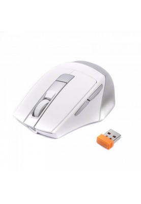 Миша бездротова A4Tech Fstyler FB35C Icy White