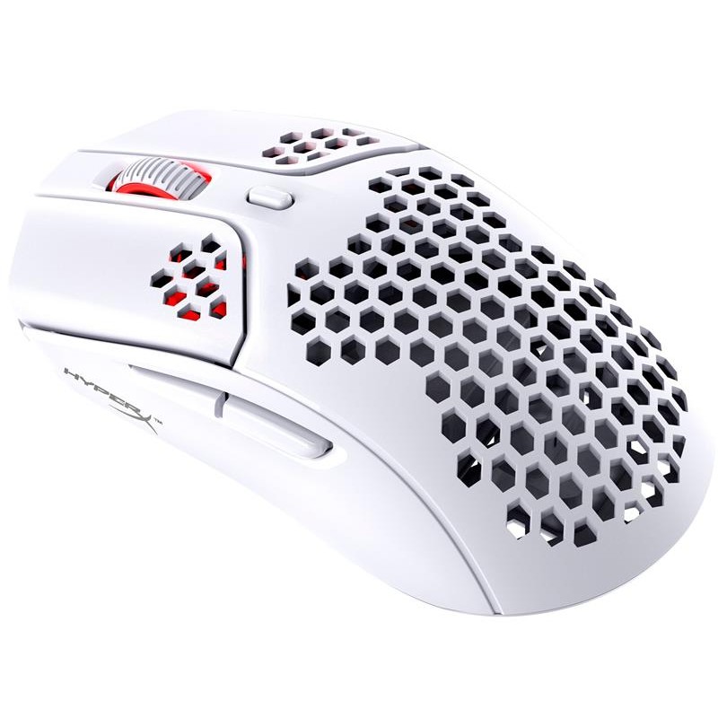 Миша бездротова HyperX Pulsefire Haste WL White (4P5D8AA)