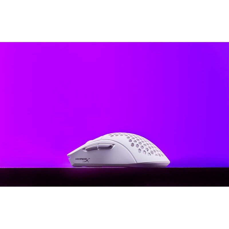 Миша бездротова HyperX Pulsefire Haste WL White (4P5D8AA)