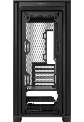 Корпус Asus A21 Black Tempered Glass без БЖ (90DC00H0-B09000)