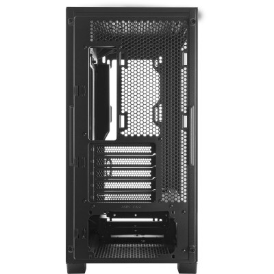 Корпус Asus A21 Black Tempered Glass без БЖ (90DC00H0-B09010)