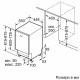 Вбудована посудомийна машина Bosch SPV2XMX01K