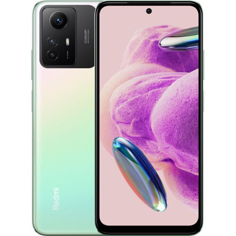 Смартфон Xiaomi Redmi Note 12S 8/256GB Dual Sim Pearl Green EU_