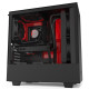 Корпус NZXT H510i Matte Black-Red (CA-H510I-BR) без БЖ