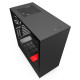 Корпус NZXT H510i Matte Black-Red (CA-H510I-BR) без БЖ