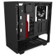 Корпус NZXT H510i Matte Black-Red (CA-H510I-BR) без БЖ