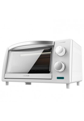 Електропіч Cecotec Mini oven Bake&Toast 1000 White (CCTC-02225)