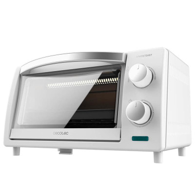 Електропіч Cecotec Mini oven Bake&Toast 1000 White (CCTC-02225)