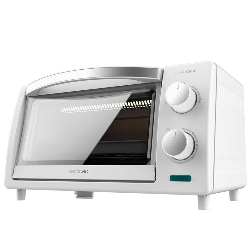 Електропіч Cecotec Mini oven Bake&Toast 1000 White (CCTC-02225)