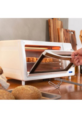 Електропіч Cecotec Mini oven Bake&Toast 1000 White (CCTC-02225)