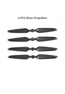 Пропелери лопаті гвинти SK для DJI Mavic 3 Noise Quick Props (4шт) Silver (9453S-4)