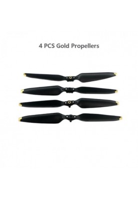 Пропелери лопаті гвинти SK для DJI Mavic 3 Noise Quick Props (4шт) Gold (9453G-4)