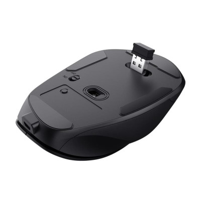 Миша бездротова Trust Fyda Rechargeable Comfort Mouse Eco (24727)