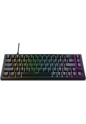 Клавіатура Xtrfy K5 RGB Kailh Red Hot-swap Black (K5-RGB-CPT-BLACK-R-UKR) USB